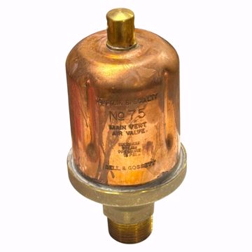 Picture of 401434 HOFFMAN #75 STEAM VENT 1/2 X 3/4