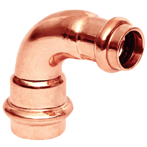 Picture of 1 X 3/4 PRESS RED ELBOW 90