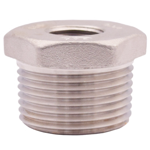Picture of 1 X 3/4 SS304 HEX BUSHING