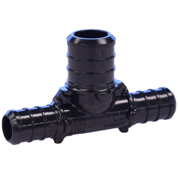 Picture of 1 X 3/4 X 1 PLASTIC PEX TEE