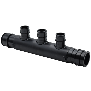 Picture of 1 X 3/4 X 3 OUTLETS 1/2 PEX (F1960) MULTI-PORT TEE