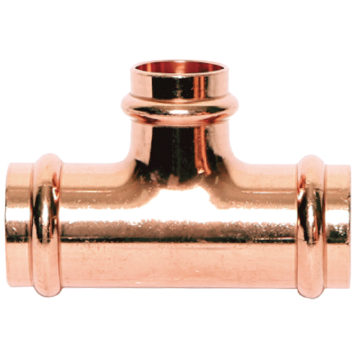 Picture of 1 X 3/4 X 3/4 PRESS RED TEE