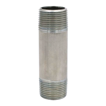 Picture of 1 X 3-1/2 316 SS NIPPLE