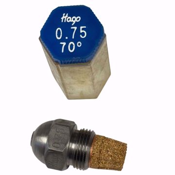 Picture of 030G2242 HAGO .75 GAL 70° SEMI SOLID NOZZLE(7570SS)