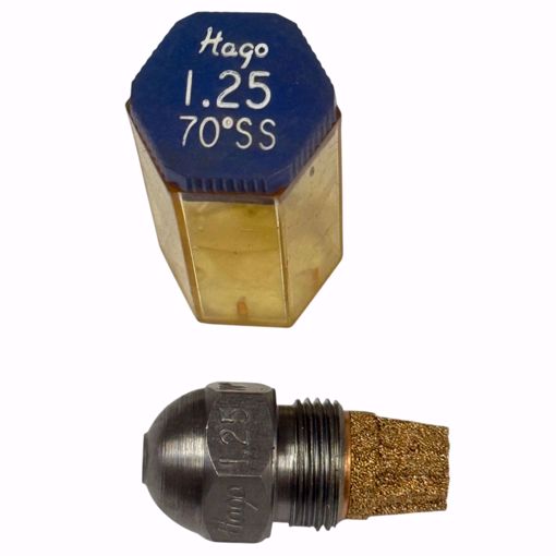 Picture of 030G2247 HAGO 1.25 GAL 70* SEMI SOLID NOZZLE 12570SS 22570