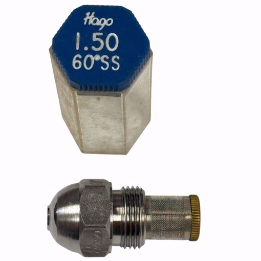 Picture of HAGO 1.50 GAL 60° SEMI SOLID NOZZLE, (15060SS, 22680)
