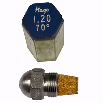 Picture of 030G2246 HAGO 1.20 GAL 70* SEMI SOLID NOZZLE,  12070SS, 22510