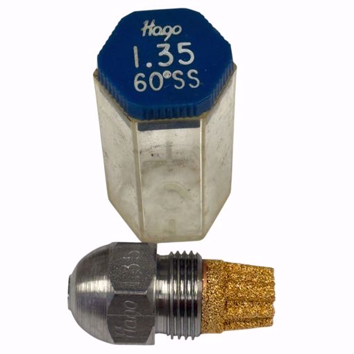 Picture of 030G2164 HAGO 1.35 GAL 60* SEMI SOLID NOZZLE