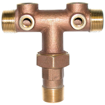 Picture of 1 X 5-1/2 UNION TK T-2 HOLE NL