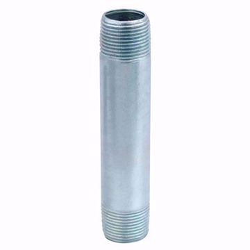 Picture of 1 X 8 GALVANIZED NIPPLE