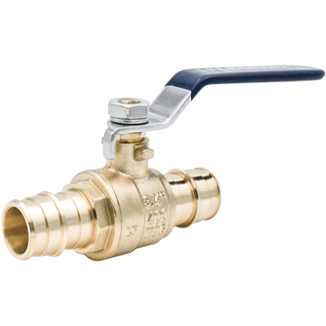 Picture of 1/2  T-1960NL PEX BALL VALVE