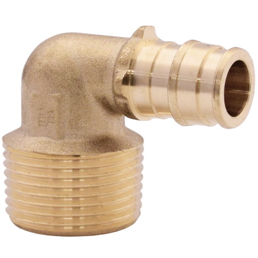 Picture of 1/2 1960 PEX X 1/2 MALE ELBOW