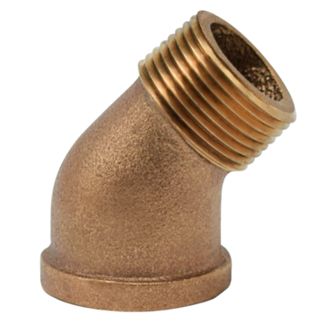 Picture of 1/2 45 BRNZE ST ELBOW NO LEAD