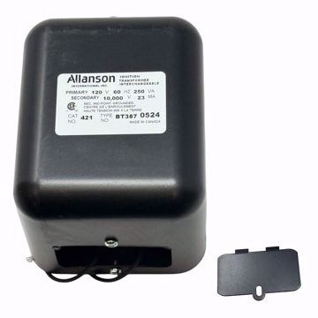 Picture of 421-BT-387 ALLANSON 10000 VOLT SECONDARY MID POINT GROUND