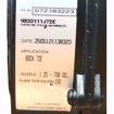 Picture of 21417 BOCK CARLIN 9833111J72EEZ2 OIL BURNER
