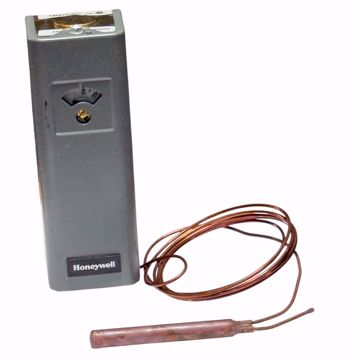 Picture of T4031C1012 HONEYWELL REMOTE BULB TEMPERATURE CONTROL SPST HEATING