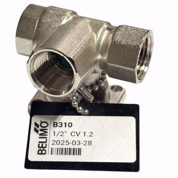 Picture of B310 BELIMO 1/2 3WAY VLV 1.2CV S.S. TRIM