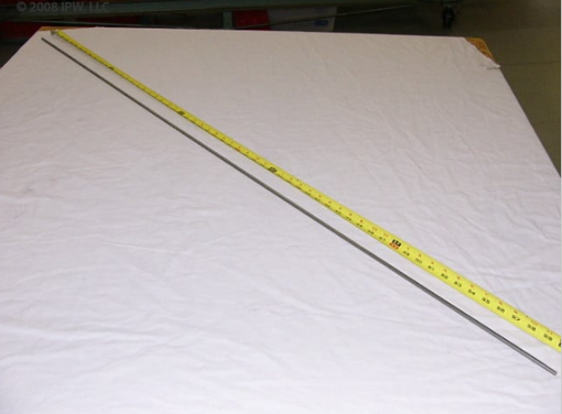 Picture of G-5-SS GROUND PROBE 60 IN, 316 Stainless Steel Probe Rod (Part Number 179159)