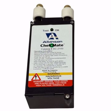 Picture of SC-2100 ALLANSON   IGNITION TRANSFORMER AND ELECTRODES