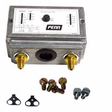 Picture of P78MCB-9300 JOHNSON PRESSURE CONTROL SWITCH, -0.05 TO 3 MPA, INTERNATIONAL PART