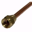 Picture of 40458 CROWN 1/4 X 12 INCH NOZZLE LINE W/ FLARE FITTINGS