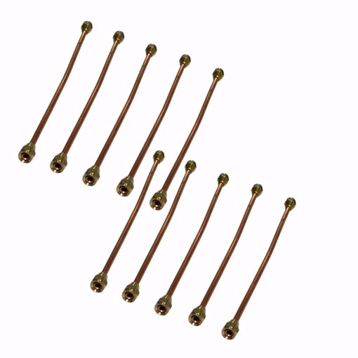 Picture of 40458-10 CROWN 1/4 X 12 INCH OIL LINE STR 10/PK