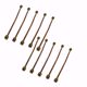 Picture of 40458-10 CROWN 1/4 X 12 INCH OIL LINE STR 10/PK
