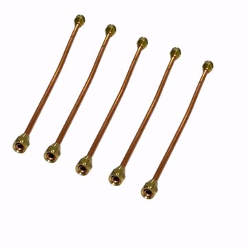 Picture of 40458-05 CROWN 1/4 X 12 INCH OIL LINE STR 5/PK
