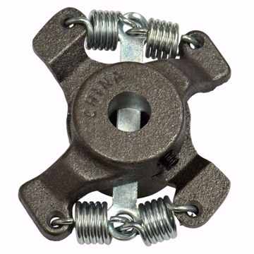 Picture of 118723 BELL & GOSSETT 1/2 X 1/2 SPRING TYPE COUPLER USED ON 2-1/2 INCH