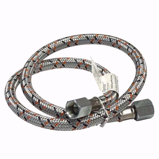 Picture of S222-36  WESTWOOD FLEXIBLE OIL LINE BRAIDED STEEL OUTSIDE COVERING 36 INCH