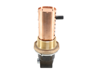 Picture of 69_2 1/2" NPT, 4 1/8" Insertion Length, 20 PSI Max Steam Pressure, Auto Reset Mechanical Low Water Cut Off for Steam Boilers (Part Number 153900)