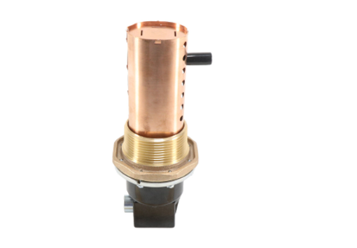 Picture of 69_2 1/2" NPT, 4 1/8" Insertion Length, 20 PSI Max Steam Pressure, Auto Reset Mechanical Low Water Cut Off for Steam Boilers (Part Number 153900)