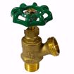 Picture of H-11700W WEBSTONE 1/2" MIP X HOSE LF HI-FLOW BR BOILER DRN