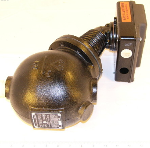 Picture of MCDONNELL & MILLER 150 W/2SPST SNAP SWITCH (Part Number 178802)