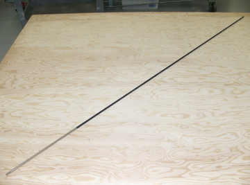 Picture of P-5-SS_60" 316 Stainless Steel Probe Rod with PTFE Coating (Part Number 179550)