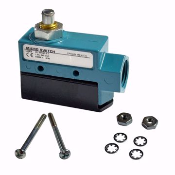 Picture of BZE6-2RQ MIRCOSWITCH 1NC/1NO SPDT TOPPLUNGERACTSNAP