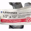 Picture of 108-155 LEGEND 1/2" X 12" T550 1/4 TURN FROST FREE