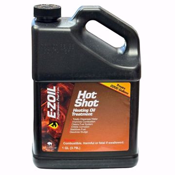 Picture of H15-01 E-ZOIL HOT SHOT 1 GALLON BOTTLE OF H.O.T. SHOT (HOT SHOT)