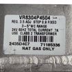 Picture of VR8304P4504 RESIDEO INTERMITTENT PILOT GAS VALVE. STEP OPENING. 3/4 X 3/4 REG