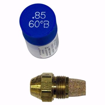 Show details for 2405 BECKETT NZL 0.85X60B DLVN SLD 0.85 X 60B DLVN SLD NOZZLE Picture of 2405 BECKETT NZL 0.85X60B DLVN SLD 0.85 X 60B DLVN SLD NOZZLE