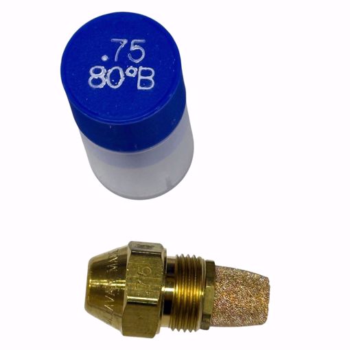 Picture of 2498 BECKETT NZL 0.75X80B DLVN SLD 0.75 X 80B DLVN SLD NOZZLE