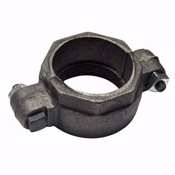 Picture of 71605 H.B. SMITH 2 INCH CAST IRON SPLIT LOCK NUT