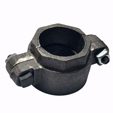 Picture of 71606 H.B. SMITH 1-1/2 INCH CAST IRON SPLIT LOCK NUT