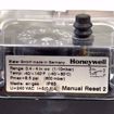 Picture of C6097A3095 HONEYWELL .4-4 IN WC BREAK ON FALL MANUAL RESET  PRESSURE SWITCH