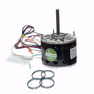 Picture of 1/4HP 115V 1075RPM 48Y MOTOR