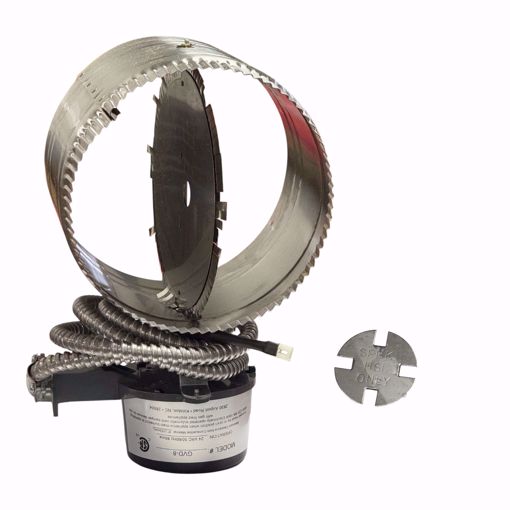 Picture of 02-5838 HYDROTHERM  8 INCH VENT DAMPER REPLACES  02-5855