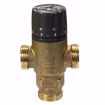 Picture of 521509A CALEFFI 3/4 INCH SWEAT 3-WAY THERMOSTATIC MIXING VALVE 80-150F