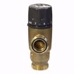 Picture of 521509A CALEFFI 3/4 INCH SWEAT 3-WAY THERMOSTATIC MIXING VALVE 80-150F