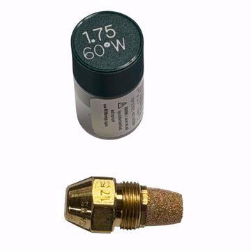 Picture of 00175-60W1 DELAVAN 1.75 GPH 60° W NOZZLE W/ SINTERED FILTER