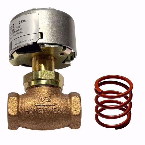 Picture of VP531C1000 HONEYWELL PNEUMATIC VALVE. NORMALLY OPEN SINGLE 1/2" INCH NPT